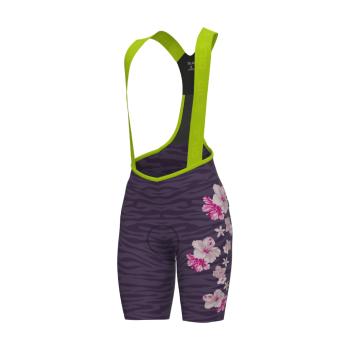 
                         Pantaloni scurți de ciclism cu bretele - PR-E SAUVAGE 
                