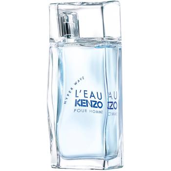 KENZO L'Eau Kenzo Hyper Wave Pour Homme Eau de Toilette pentru bărbați 50 ml