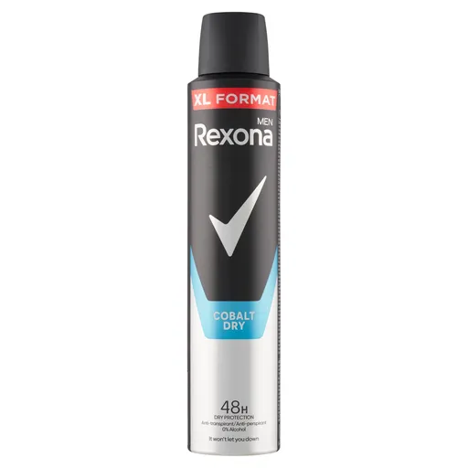 Rexona Antiperspirant în spray pentru bărbați Men Motionsense Cobalt Dry 200 ml