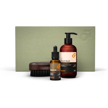 Beviro Cinnamon Season Beard Care Kit set cadou pentru ras