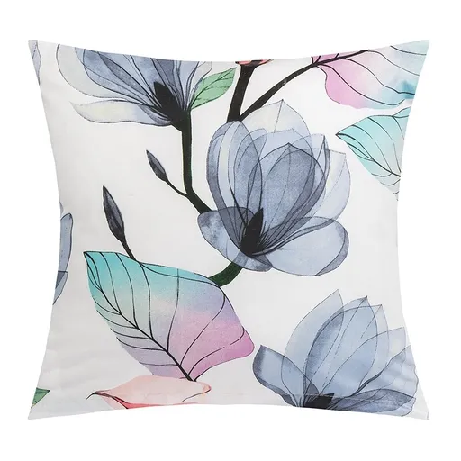 Bellatex Husă pentru pernă Louka albastră, 40 x 40cm