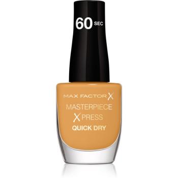 Max Factor Masterpiece Xpress lac de unghii cu uscare rapida culoare 225 Tan Enhancer 8 ml