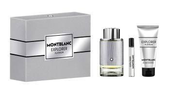 Mont Blanc Explorer Platinum - EDP 100 ml + gel de duș 100 ml + EDP 7,5 ml