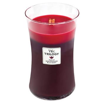 WoodWick Scented lumânare vaza Trilogy maturate-soarelui Berries 609,5 g