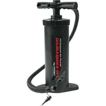 Pompă de mână Intex Double Quick, 37 cm