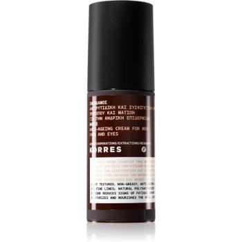 Korres Maple crema antirid pentru barbati 50 ml