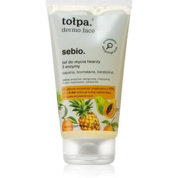 Tołpa Dermo Face Sebio gel de curățare impotriva punctelor negre 150 ml