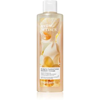 Avon Senses Simply Luxurious gel cremos pentru dus 250 ml