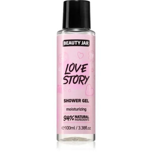 Beauty Jar Love Story gel de duș mătăsos 100 ml