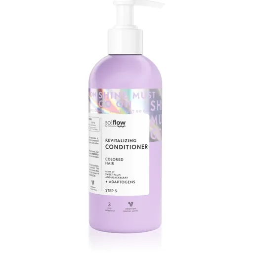 so!flow Coloured Hair Revitalizing Conditioner balsam revitalizant pentru păr vopsit 400 ml