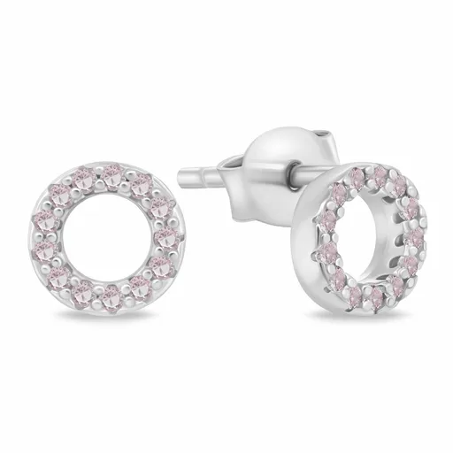 Brilio Silver Cercei frumoși din argint cercuri EA102WP