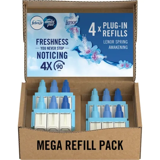 AmbiPur 3volution Spring Awakening rezervă de reumplere 4x20 ml