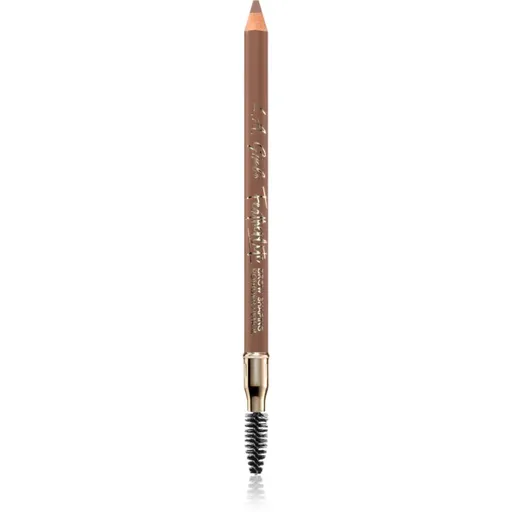 L.A. Girl Cosmetics Featherlite creion de sprancene de lunga durata cu pensula culoare Dark Blonde 1.1 g