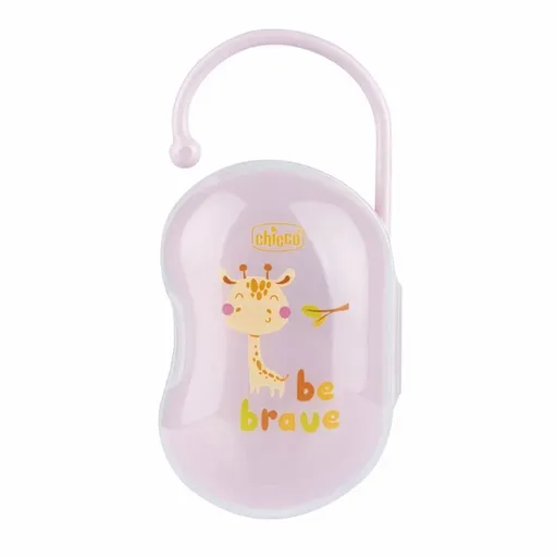 Chicco Easy Box cutie pentru suzetă Giraffe 1 buc