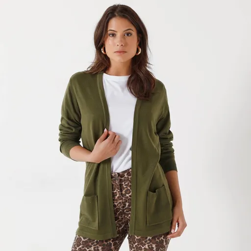 Cardigan fără închidere