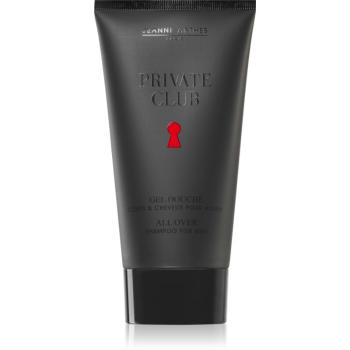 Jeanne Arthes Private Club gel de duș pentru bărbați 150 ml