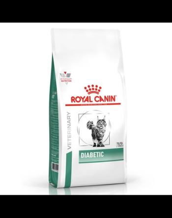 ROYAL CANIN Diabetic Feline 3.5 kg hrana uscata dietetica pentru pisici adulte cu diabet zaharat