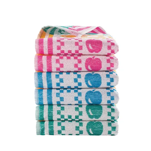 Prosoape de mână mici Mere, set de 3 sau 6