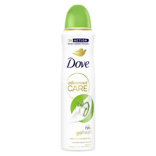 Dove Spray antiperspirant Advanced Care Cucumber