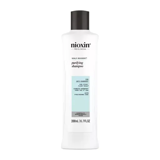 Nioxin Șampon anti-mâncărime Scalp Recovery (Purifying Cleanser Shampoo) 200 ml