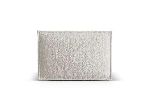Perna decorativa, Nuria-260, Micadoni Home, 60x40x26 cm, tesatura boucle, gri bej melange