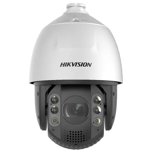 Speed dome IP AcuSense Hikvision DS-2DE7A825IW-AEB(T5), 8MP, lentila 5.9 - 147.5mm, DarkFighter IR 200m, x25, difuzor, Autotracking, Hi-PoE, IP66
