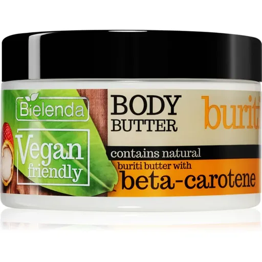 Bielenda Vegan Friendly Buriti unt pentru corp cu efect de hidratare 250 ml