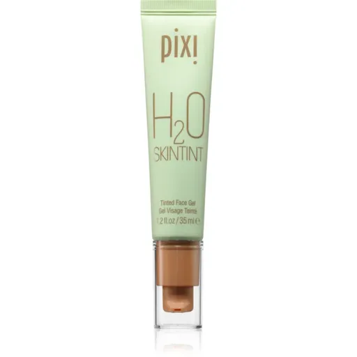 Pixi H2O gel de fata tonifiant cu apă de trandafiri culoare Warm 35 ml