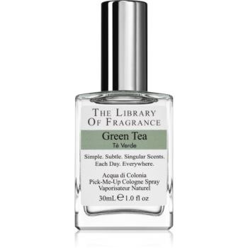 The Library of Fragrance Green Tea eau de cologne unisex 30 ml