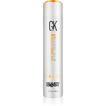 GK Hair The Best Keratin cremă pentru netezirea părului 300 ml