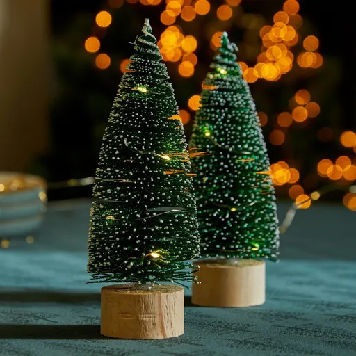 Set de 2 brazi cu LED-uri