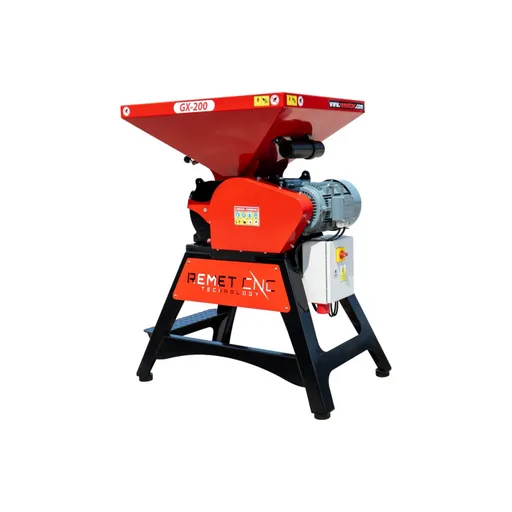 Moara Electrica pentru Cereale, 7.5 kW, 400V, 600-800 kg/h – Aplatizor Grau, Orz, Ovaz