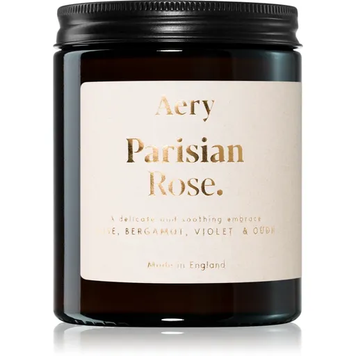Aery Fernweh Parisian Rose lumânare parfumată 140 g