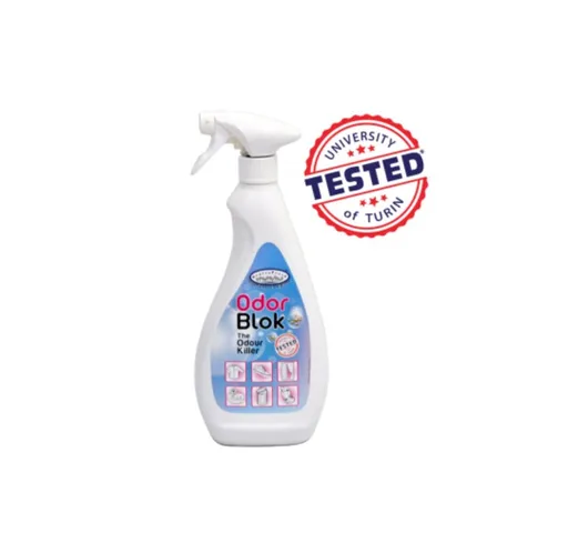 Neutralizator de miros, spray cu pulverizator, 750 ml, OdorBlock