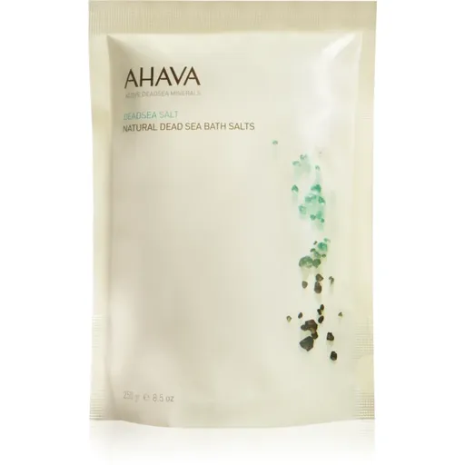 AHAVA Dead Sea Salt sare de baie naturala din Marea Moarta 250 g
