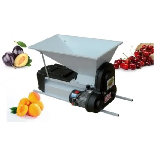 Zdrobitor si separator de fructe samburoase, semiprofesional, cu motor, emailat - Grifo DENS