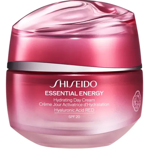 Shiseido Essential Energy Hydrating Day Cream crema de zi hidratanta SPF 20 50 ml