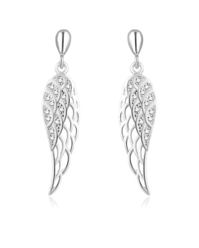 Beneto Cercei frumoși din argint Aripi de înger AGUP2360L