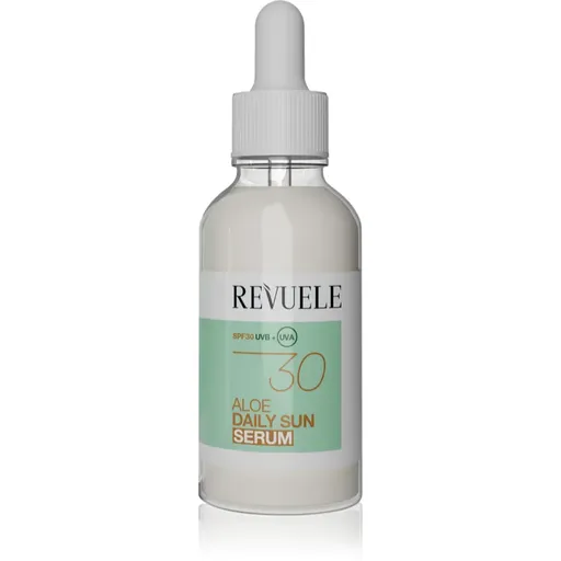 Revuele Aloe Daily Sun Serum SPF 30 ser protector SPF 30 30 ml