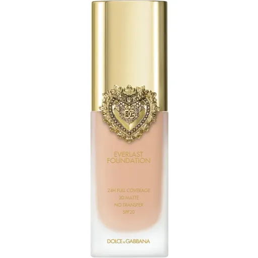 Dolce&Gabbana Flawless Everlast Foundation spray cu efect de lunga durata ce fixeaza machiajul SPF 20 culoare 11W LIGHT MEDIUM 27 ml
