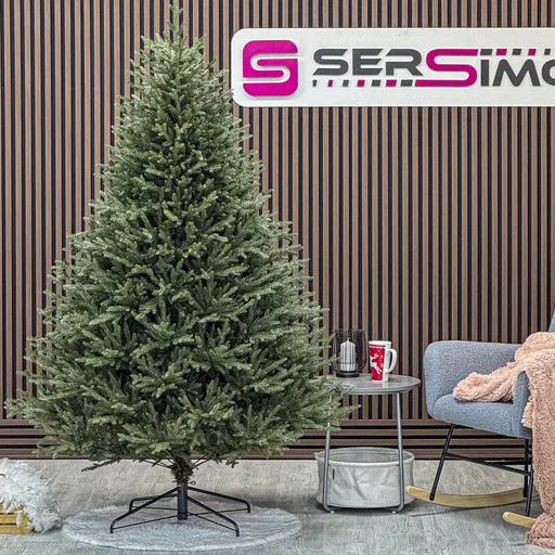 Brad artificial Sersimo, Ayenna Elite, verde, Integral 3D, 240 cm