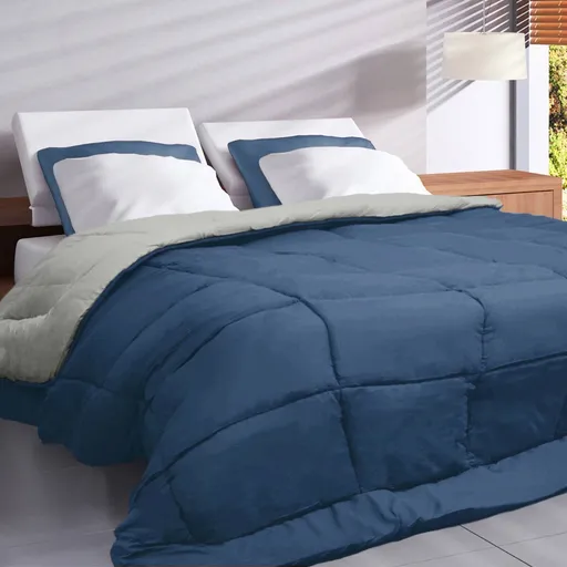 Pătură din microfibră față-verso, culoare uni, 400g/m2