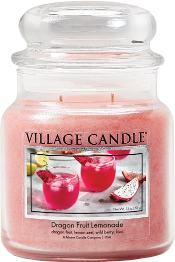 Village Candle Lumânare parfumată în sticlă Dragon Fruit Lemonade 396 g