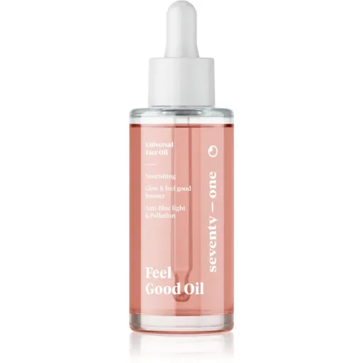 SeventyOne Feel Good Oil ulei hidratant faciale 30 ml