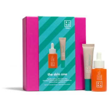 3INA Kit The Skin One set cadou pentru o piele mai luminoasa