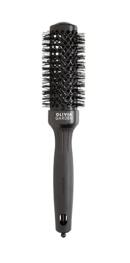Perie de Par Rotunda Olivia Garden Expert Blowout Shine Black Label 35mm
