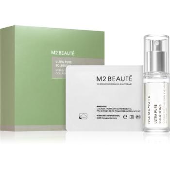 M2 Beauté Ultra Pure Solutions Hybrid Second Skin masca de colagen zona ochilor 30 ml