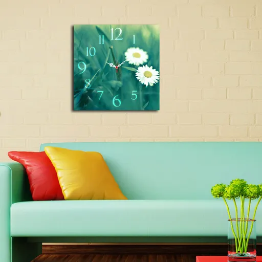 Ceas de perete, Msk-35, Dimensiune: 40 x 40 cm, Multicolor