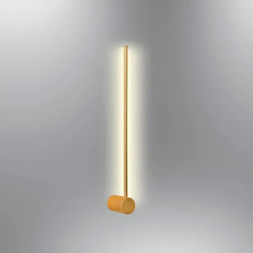 Aplica de perete, L1172 - Antique, Lightric, 61 x 6 x 10 cm, LED, 11W, aramiu antic