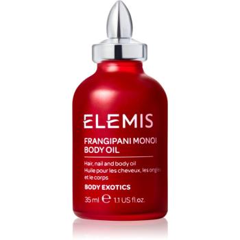 Elemis Body Exotics Frangipani Monoi Body Oil ulei pentru păr, unghii si corp 35 ml